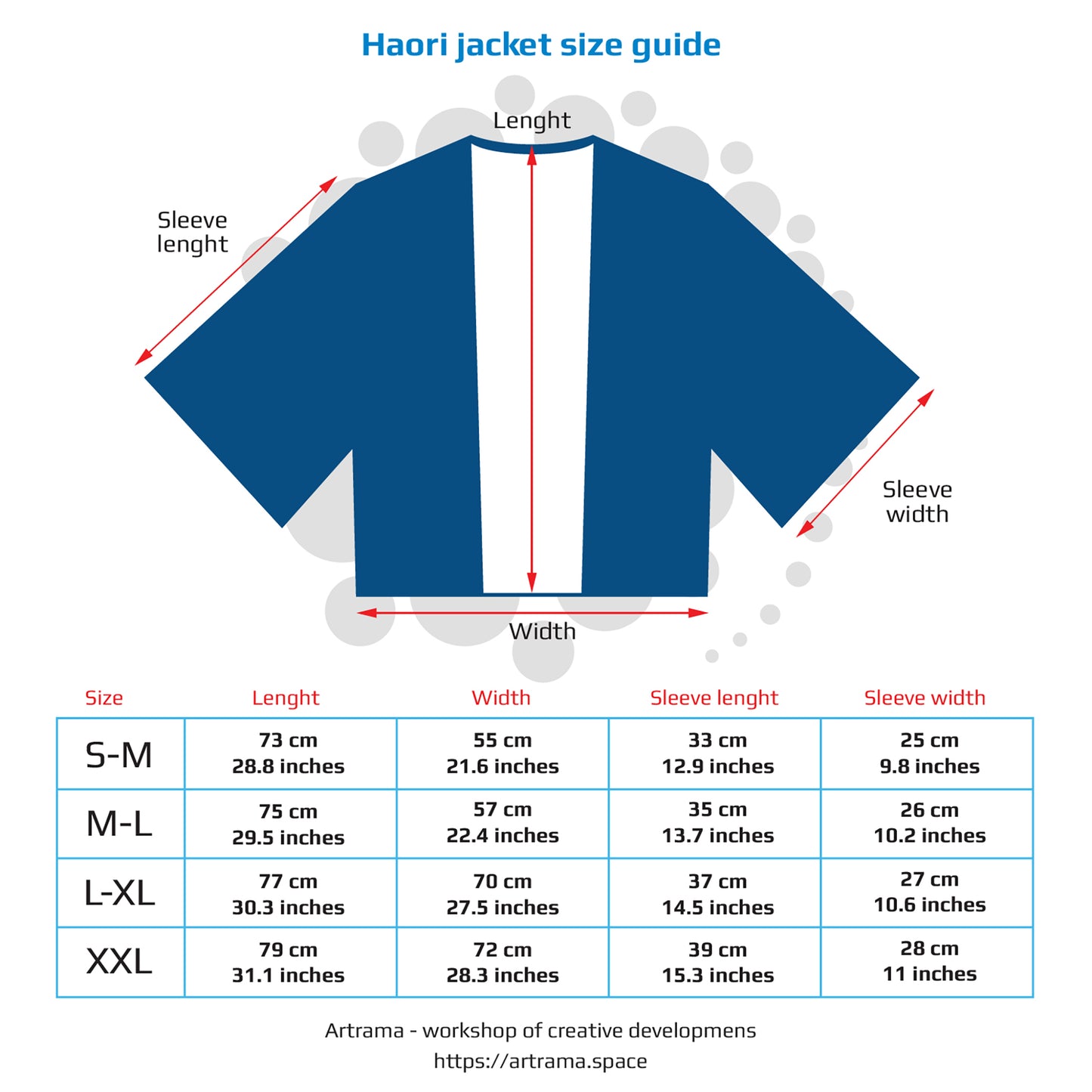 Alien Symbol Japanese Haori