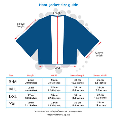 Alien Symbol Japanese Haori