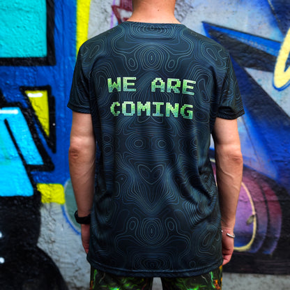 UFO Alien UV Reactive T-shirt