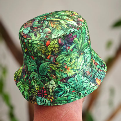 Jungle Panama, Blacklight UV active bucket hat