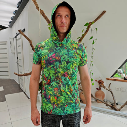 Jungle Blacklight UV active T-shirt