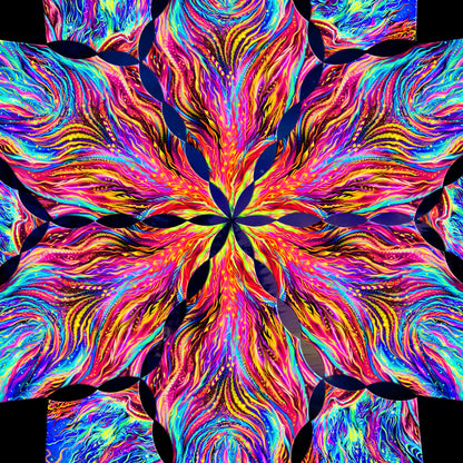 The Power of Fire Canopy UV-Active Blacklight