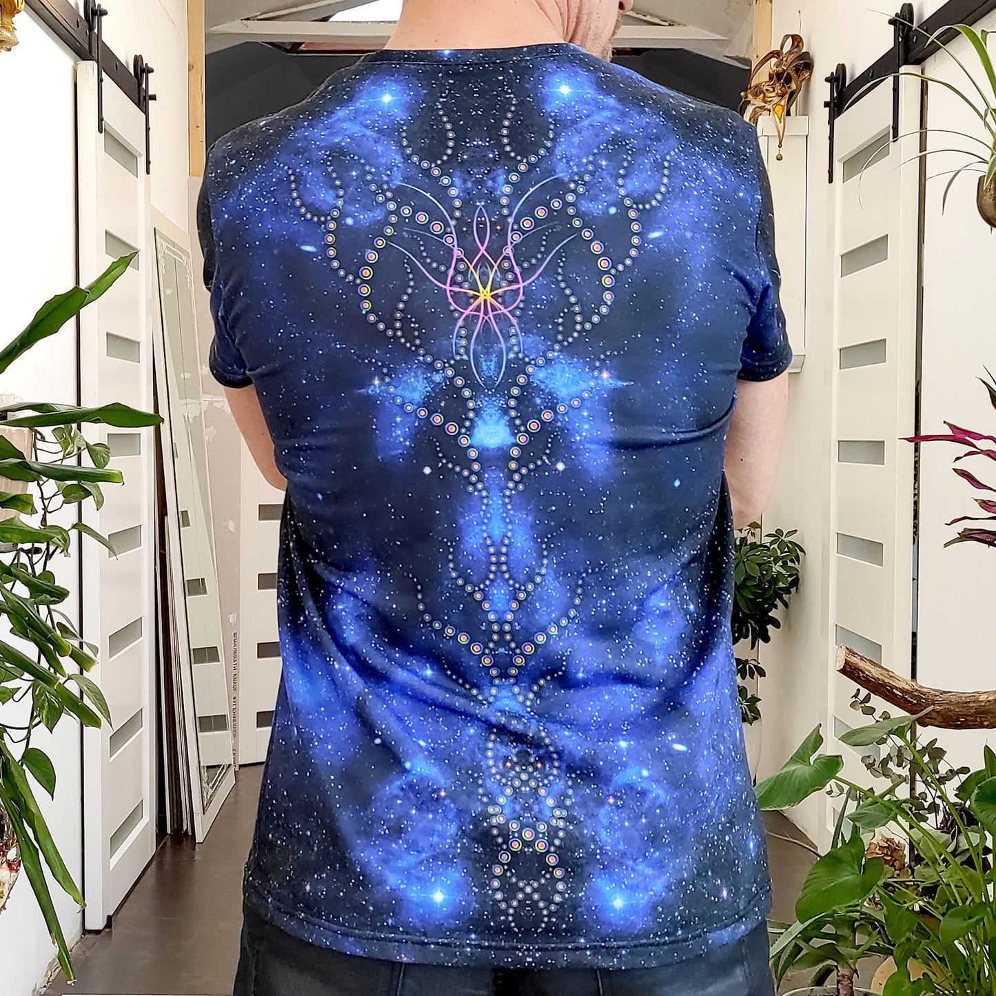 Psy Hunter T-shirt UV active Blacklight