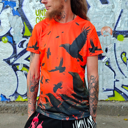 Ravens Long sleeve Blacklight UV-active