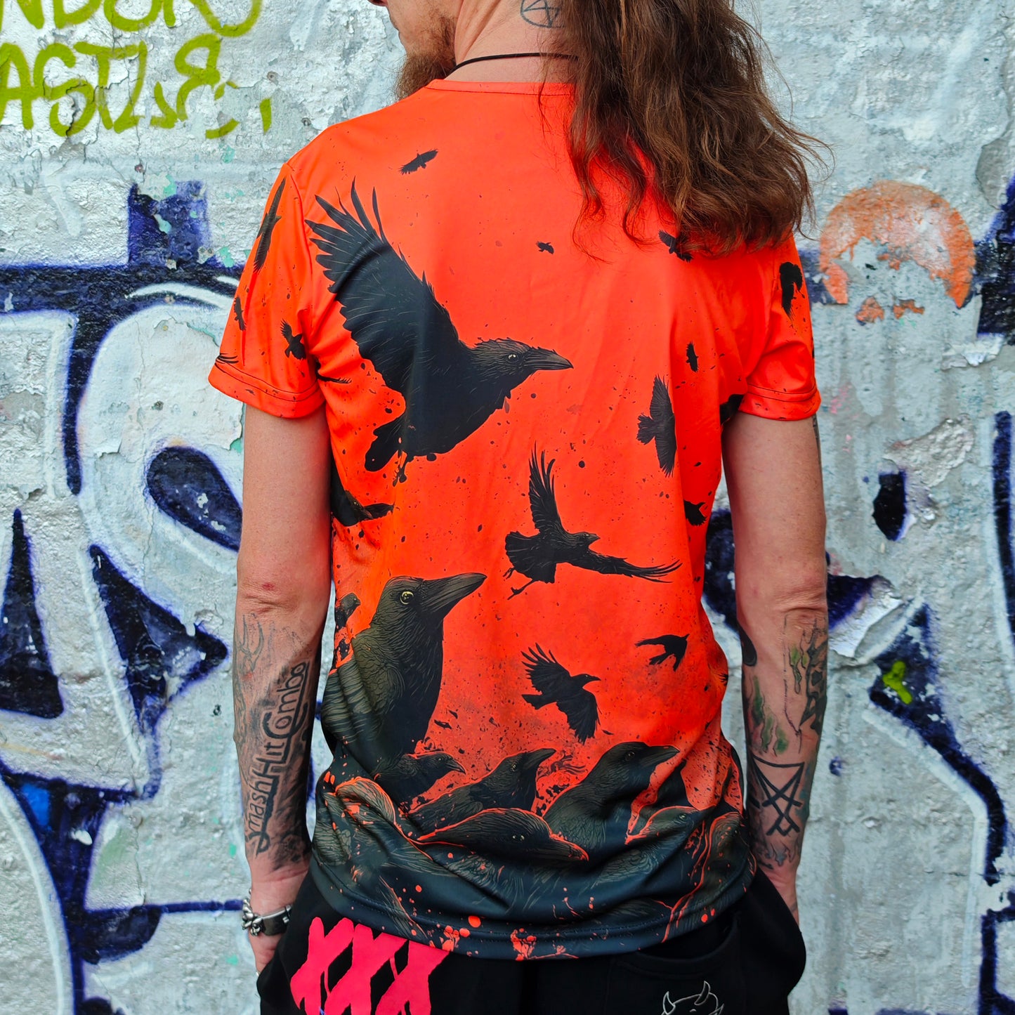 Ravens Long sleeve Blacklight UV-active