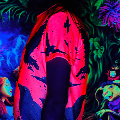 Ravens Long sleeve Blacklight UV-active