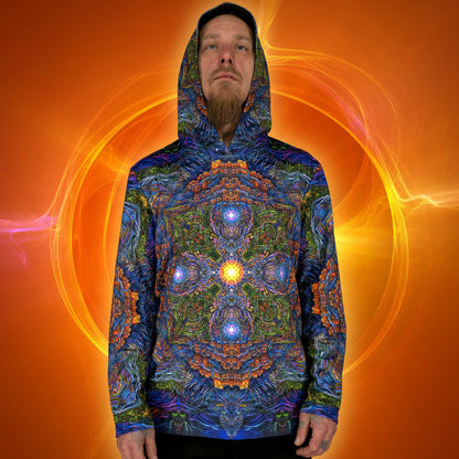 Key of Shambhala Long sleeve UV-active Blacklight - Artrama