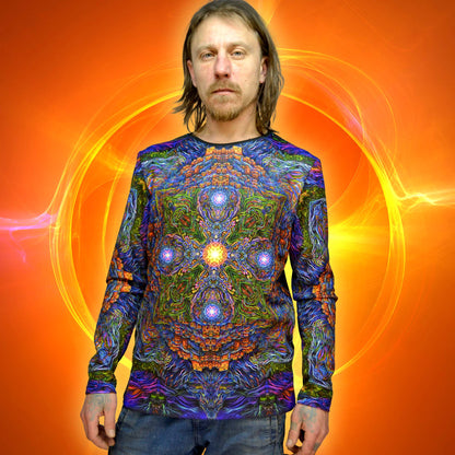 Key of Shambhala Long sleeve UV-active Blacklight - Artrama