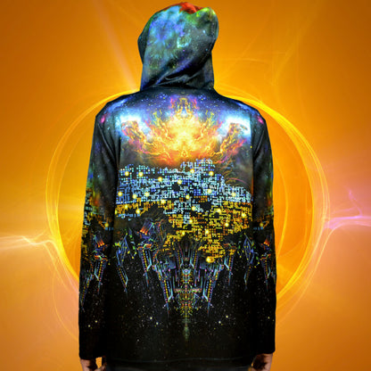 UA Tryzub Long sleeve UV-active Blacklight - Artrama
