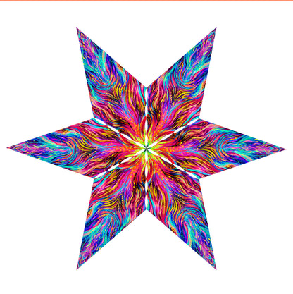 The Power of Fire Canopy UV-Active Blacklight