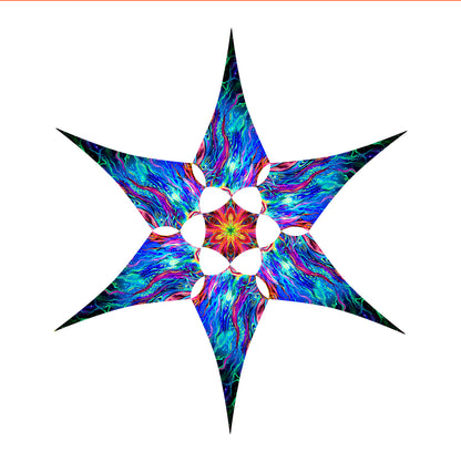 The Power of Fire Canopy UV-Active Blacklight