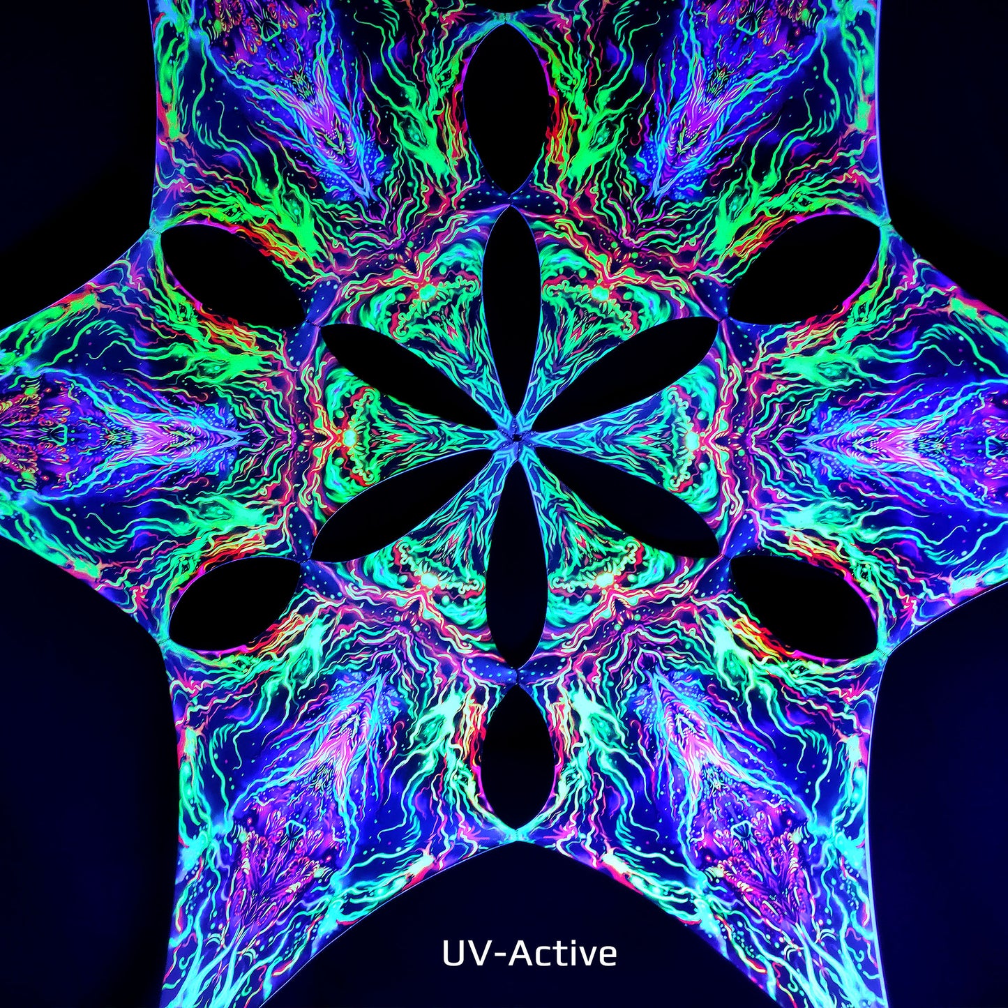 Wandering lights Canopy UV Active Blacklight Decor - Artrama
