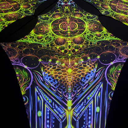 Consciousness of the Universe Canopy UV-Active Blacklight Decor