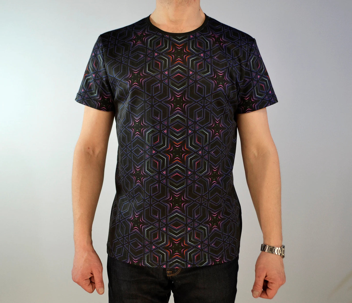 5 Sleveless T-shirts set: Alice, Elven Dracat, Consciousness Of The Universe, Space Station