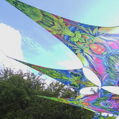 Flowers Canopy UV-Active Blacklight