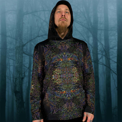 Spaceport Long sleeve UV-active Blacklight - Artrama