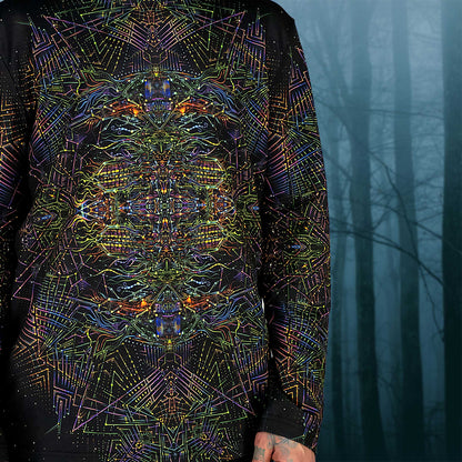 Spaceport Long sleeve UV-active Blacklight - Artrama