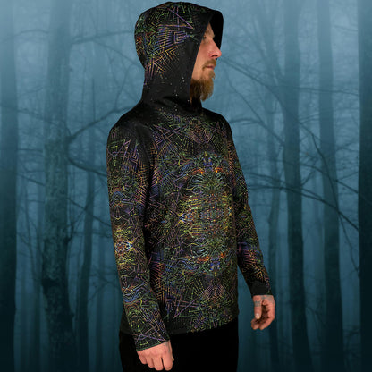 Spaceport Long sleeve UV-active Blacklight - Artrama